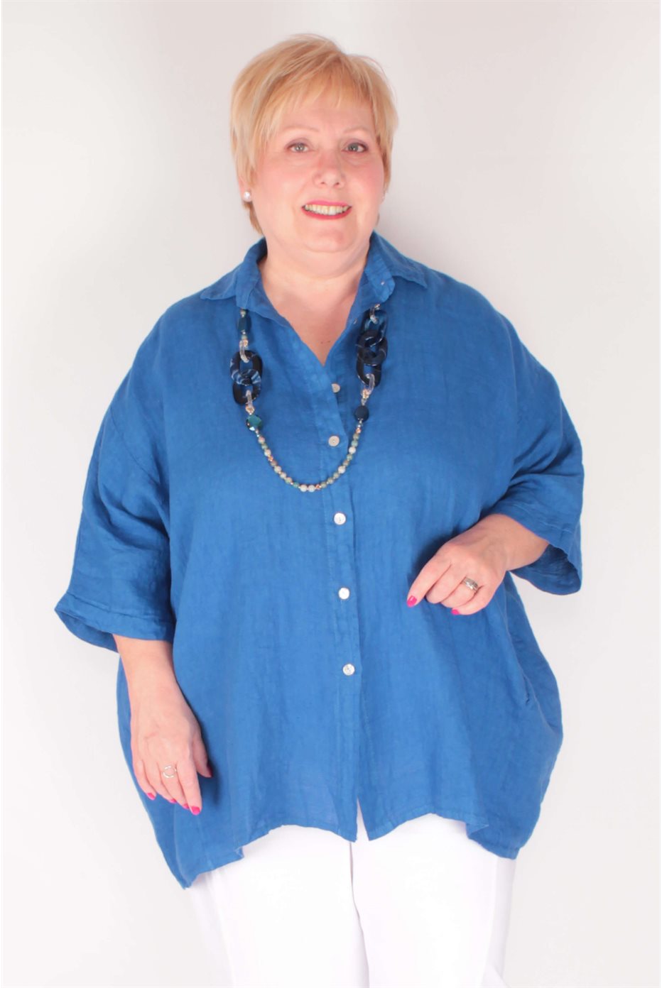 Blouse en Lin Royale Blouse en Lin Royale